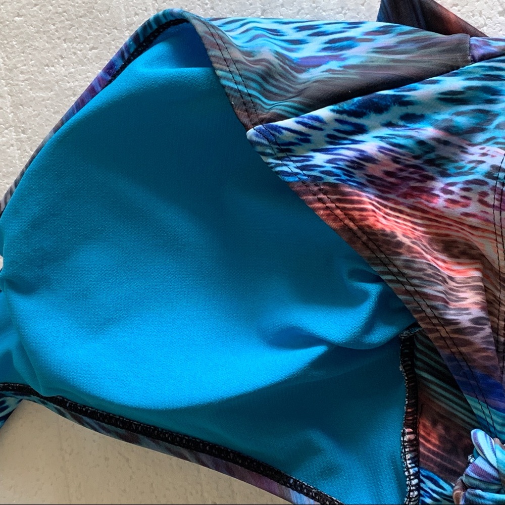 Carol Tropics Apollo Swim Top 1X (16-18) - Picture 7 of 8